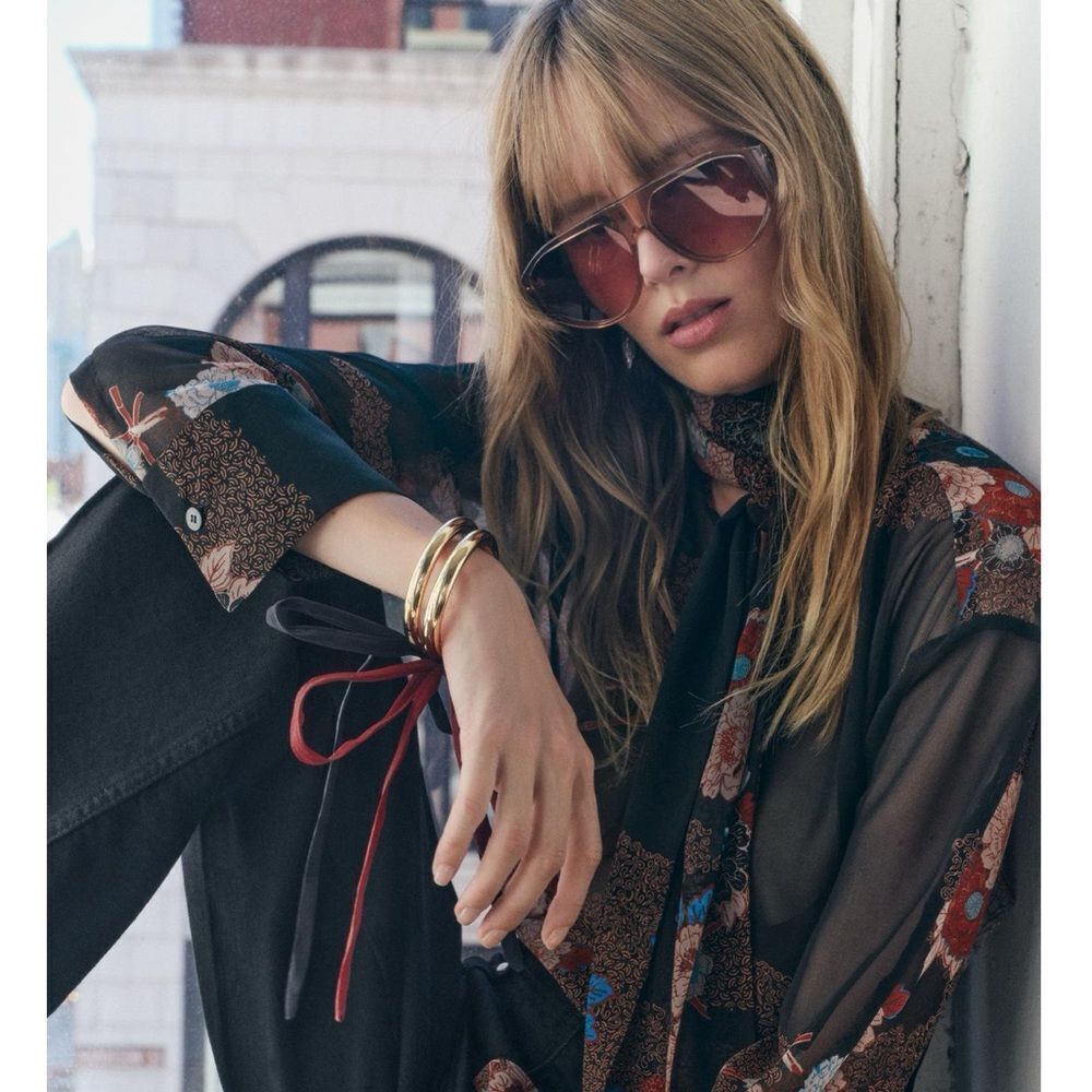 Zara tied bracelet